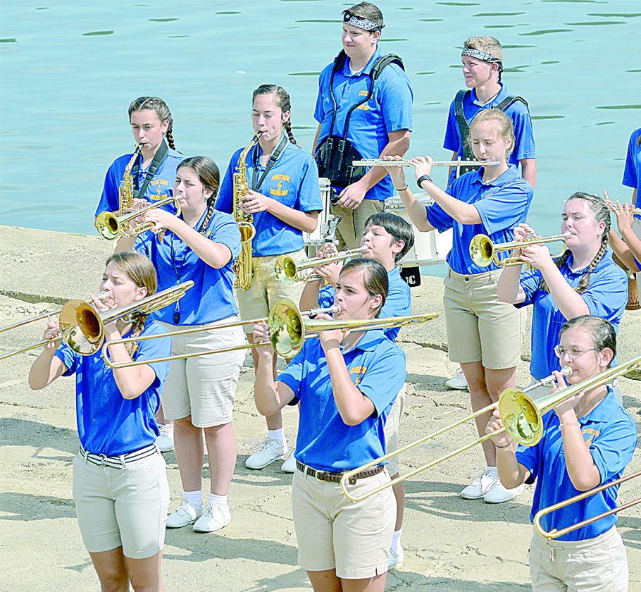 Big Red, Central bands face off at Steubenville Marina | News, Sports ...